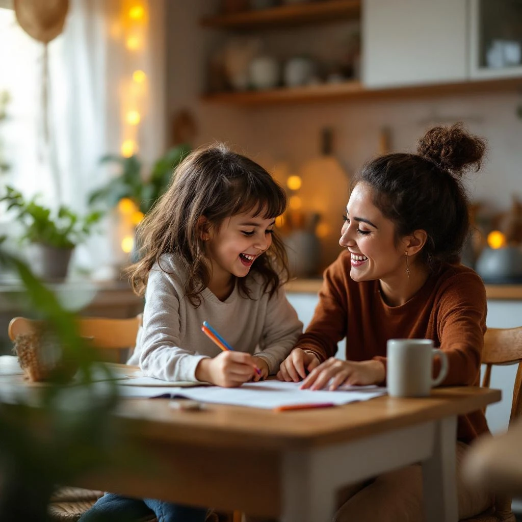 Familia conectada — crianza consciente
